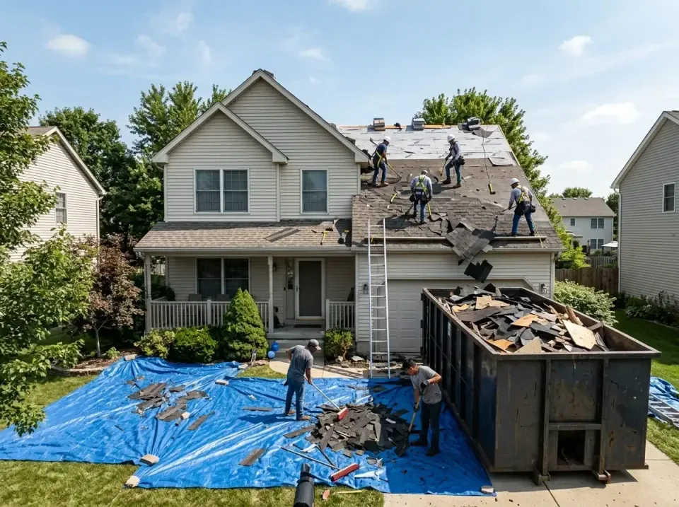 roof-replacement-debris-remova-004 — frequently asked questions, Cheapest Dumpster Rentals in Newton, MS